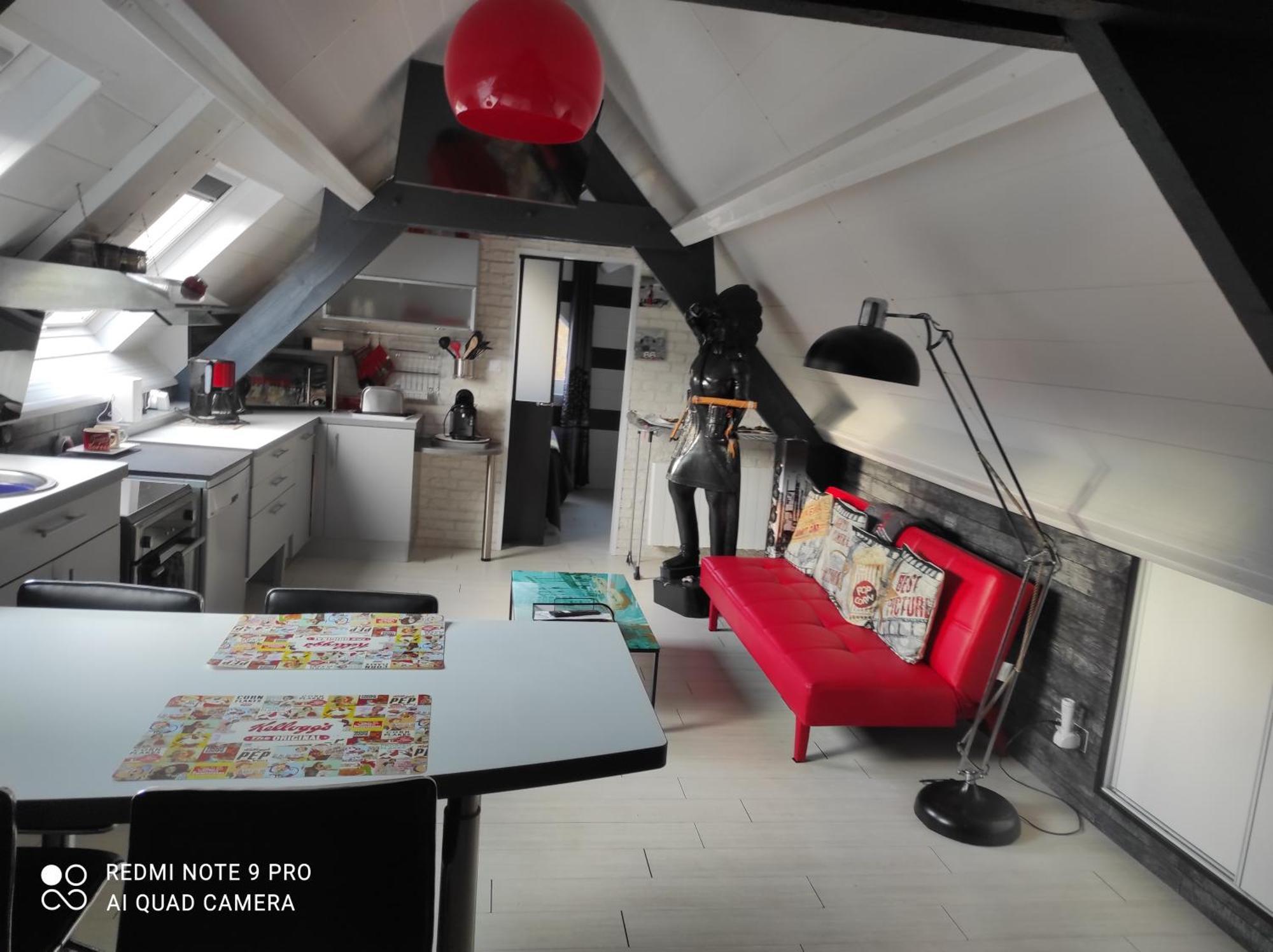 La Louisiane Villa Montivilliers Bilik gambar